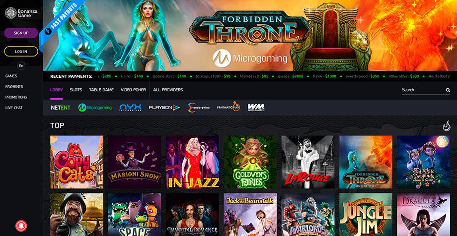 Odkryj świat BonanzaGame Casino - emocje i rozrywka na najwyższym poziomie Odkryj świat BonanzaGame Casino - emocje i rozrywka na najwyższym poziomie